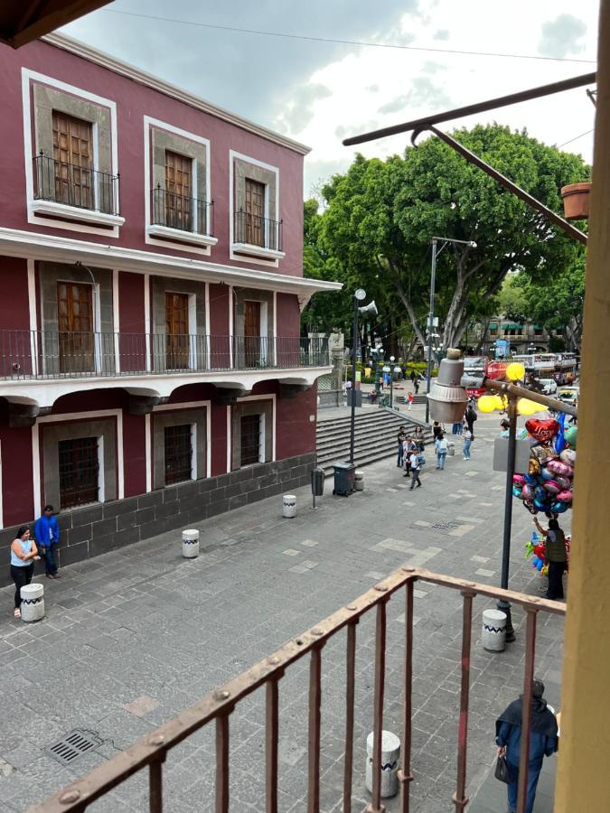 Catedral 304 Hotel ปวยบลา ภายนอก รูปภาพ